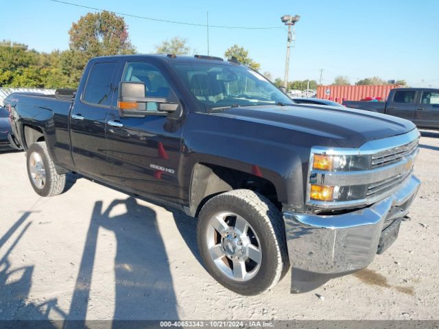 CHEVROLET SILVERADO 2016 1gc2kueg8gz356556