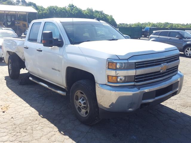 CHEVROLET SILVERADO 2016 1gc2kueg8gz429358