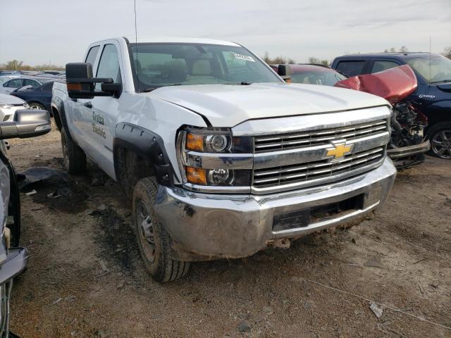 CHEVROLET SILVERADO 2017 1gc2kueg8hz211681