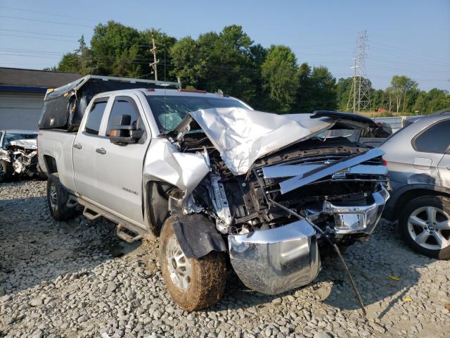 CHEVROLET SILVERADO 2017 1gc2kueg8hz246141