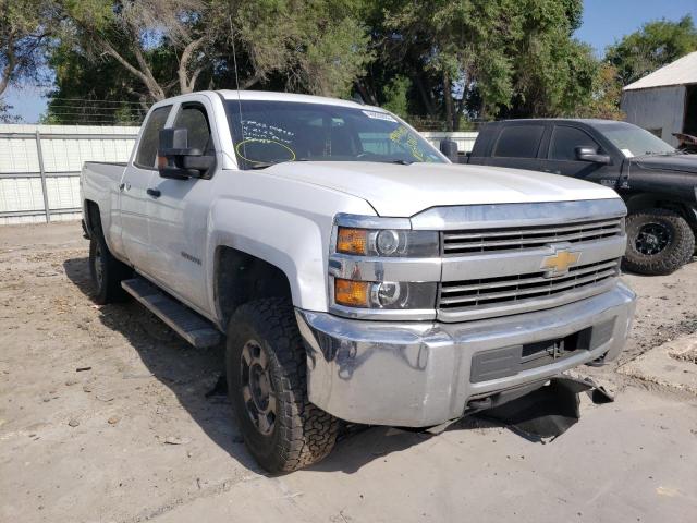 CHEVROLET SILVERADO 2017 1gc2kueg8hz376159