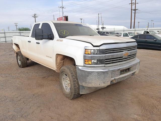 CHEVROLET SILVERADO 2017 1gc2kueg8hz383130