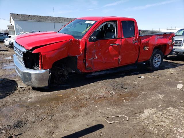 CHEVROLET SILVERADO 2018 1gc2kueg8jz100490