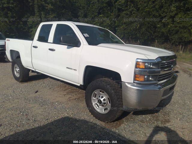 CHEVROLET SILVERADO 2500HD 2015 1gc2kueg9fz107424