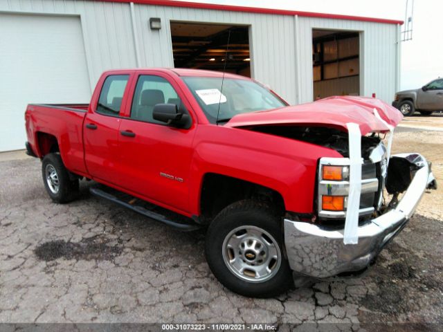 CHEVROLET SILVERADO 2500HD 2015 1gc2kueg9fz541875