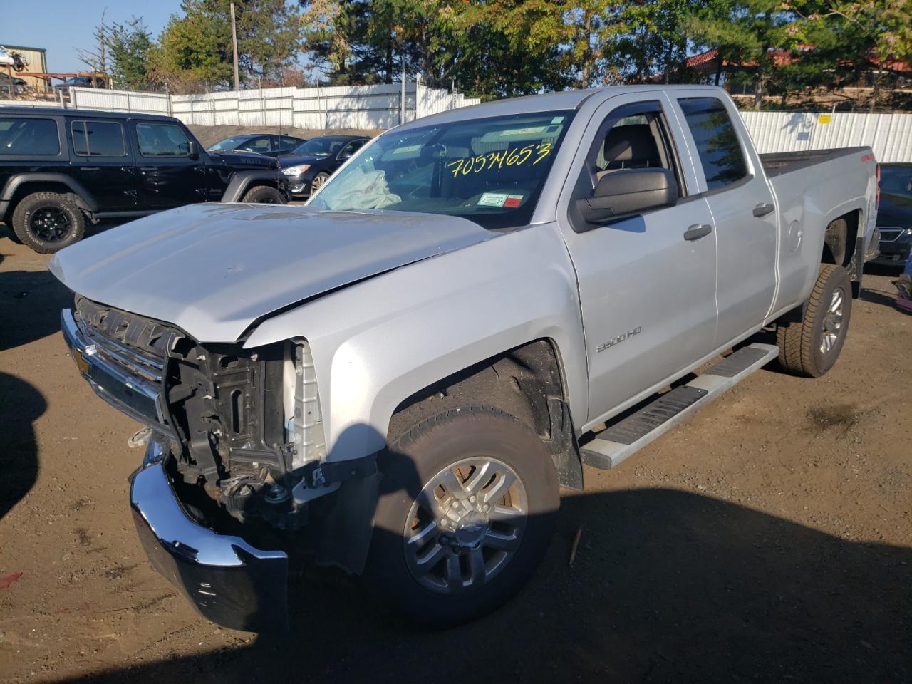 CHEVROLET SILVERADO 2015 1gc2kueg9fz545490