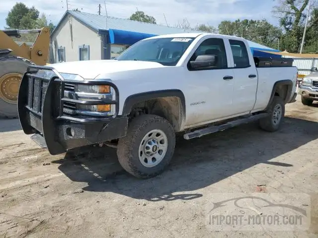 CHEVROLET SILVERADO 2015 1gc2kueg9fz548471