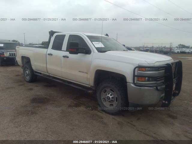 CHEVROLET SILVERADO 2500HD 2015 1gc2kueg9fz551984