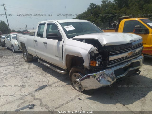 CHEVROLET SILVERADO 2500HD 2016 1gc2kueg9gz109207