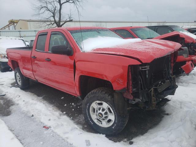 CHEVROLET SILVERADO 2016 1gc2kueg9gz305485