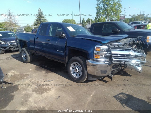 CHEVROLET SILVERADO 2500HD 2017 1gc2kueg9hz199962