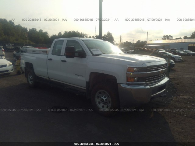 CHEVROLET SILVERADO 2500HD 2017 1gc2kueg9hz258959