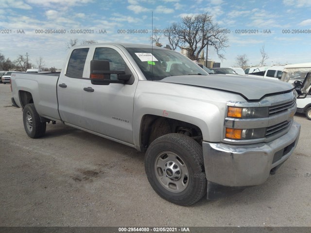 CHEVROLET SILVERADO 2500HD 2017 1gc2kueg9hz343218