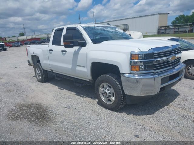 CHEVROLET SILVERADO 2500HD 2017 1gc2kueg9hz346314