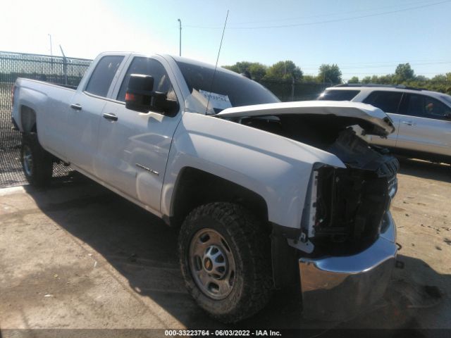 CHEVROLET SILVERADO 2500HD 2017 1gc2kueg9hz370158