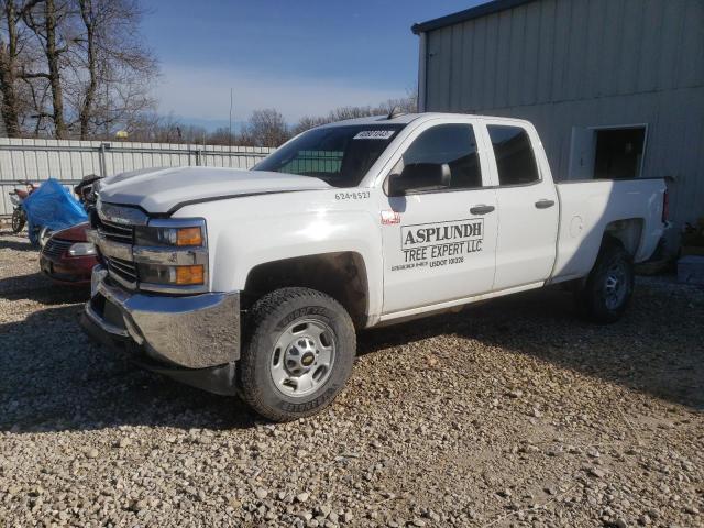 CHEVROLET SILVERADO 2018 1gc2kueg9jz264086