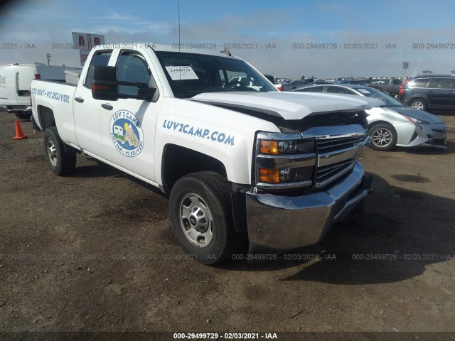 CHEVROLET SILVERADO 2500HD 2018 1gc2kueg9jz274956