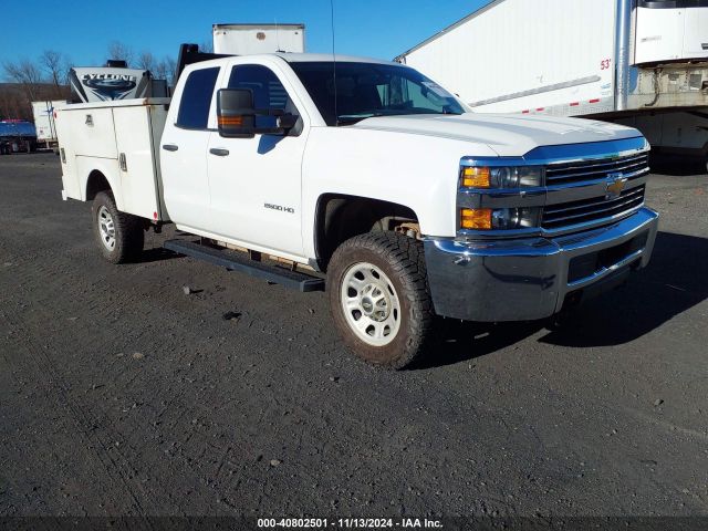 CHEVROLET SILVERADO 2018 1gc2kueg9jz278991