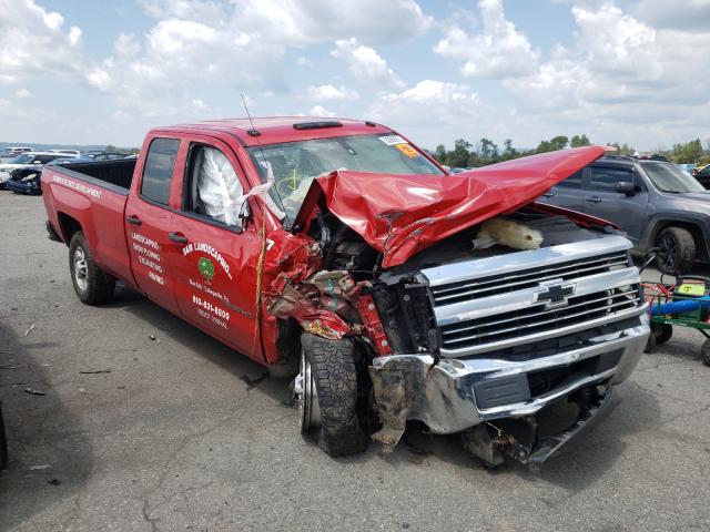 CHEVROLET SILVERADO 2015 1gc2kuegxfz100224