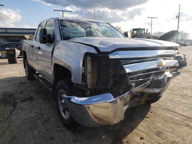 CHEVROLET SILVERADO 2015 1gc2kuegxfz103043