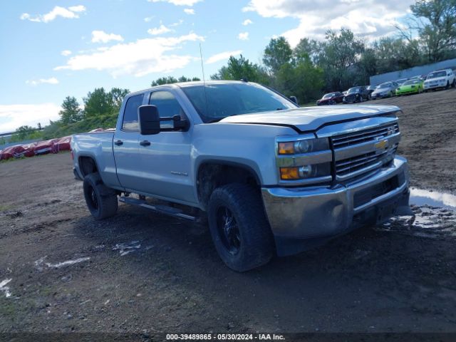 CHEVROLET SILVERADO 2015 1gc2kuegxfz109294