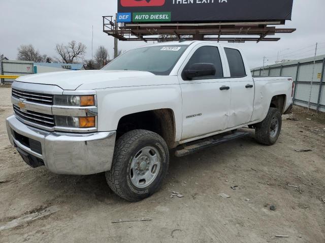 CHEVROLET SILVERADO 2015 1gc2kuegxfz125611