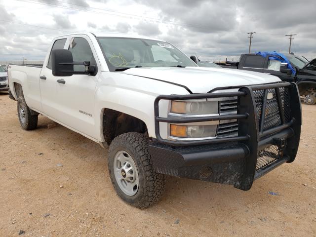 CHEVROLET SILVERADO 2015 1gc2kuegxfz129111