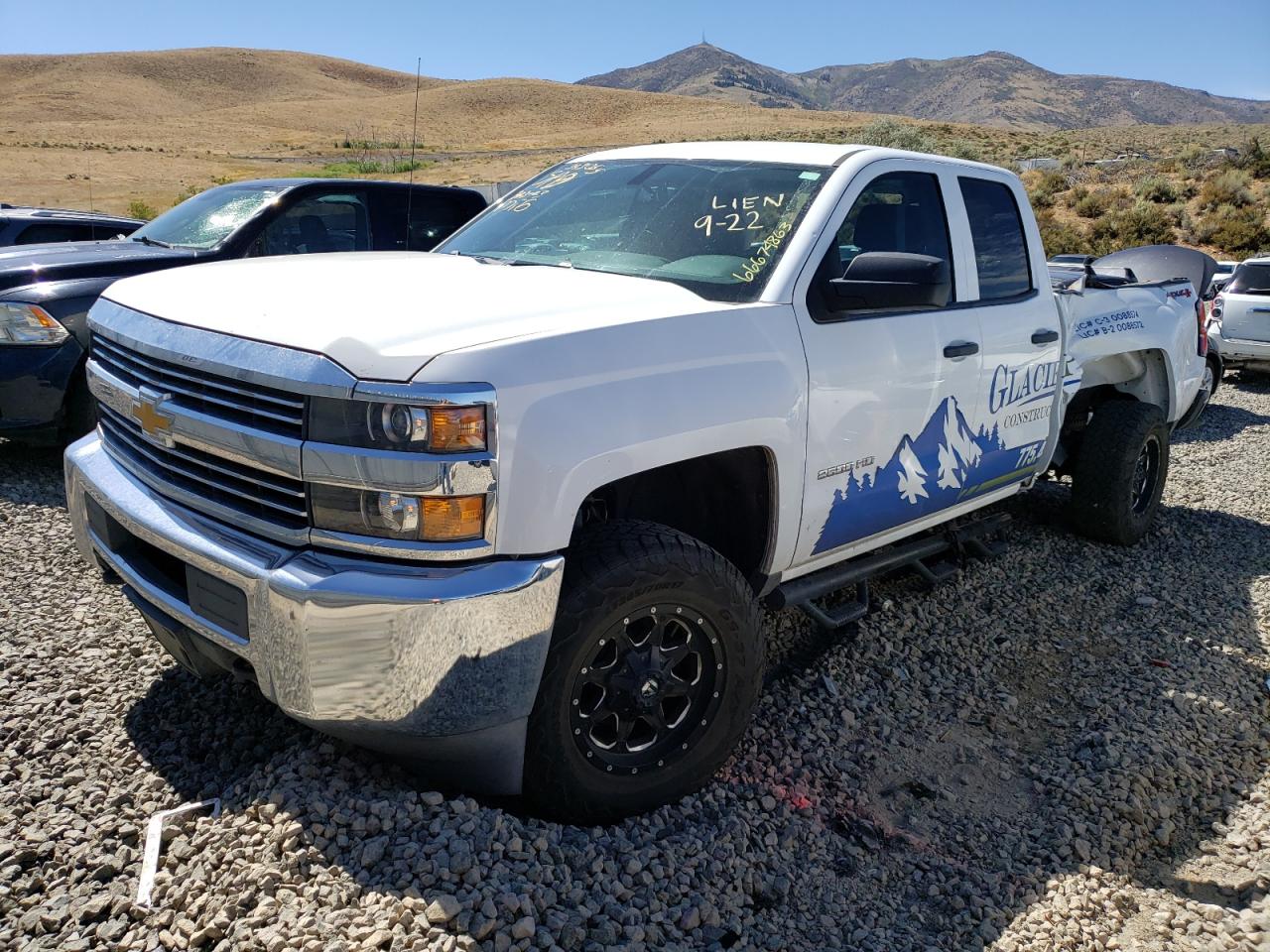 CHEVROLET SILVERADO 2015 1gc2kuegxfz141954