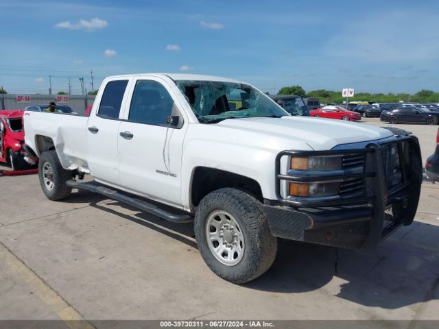 CHEVROLET SILVERADO 2015 1gc2kuegxfz142943