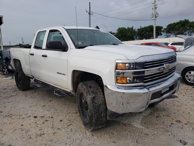 CHEVROLET SILVERADO 2016 1gc2kuegxgz136402