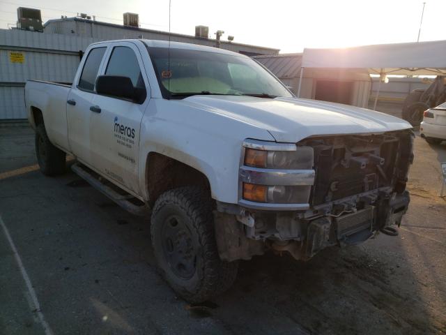 CHEVROLET SILVERADO 2016 1gc2kuegxgz214435