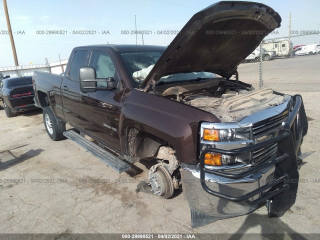 CHEVROLET SILVERADO 2500HD 2016 1gc2kuegxgz314616