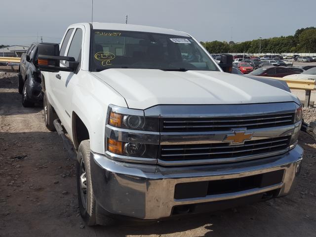 CHEVROLET SILVERADO 2016 1gc2kuegxgz316639