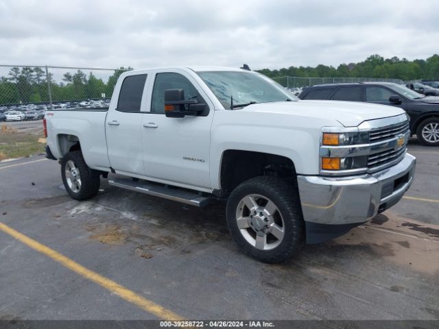 CHEVROLET SILVERADO 2500HD 2016 1gc2kuegxgz394726