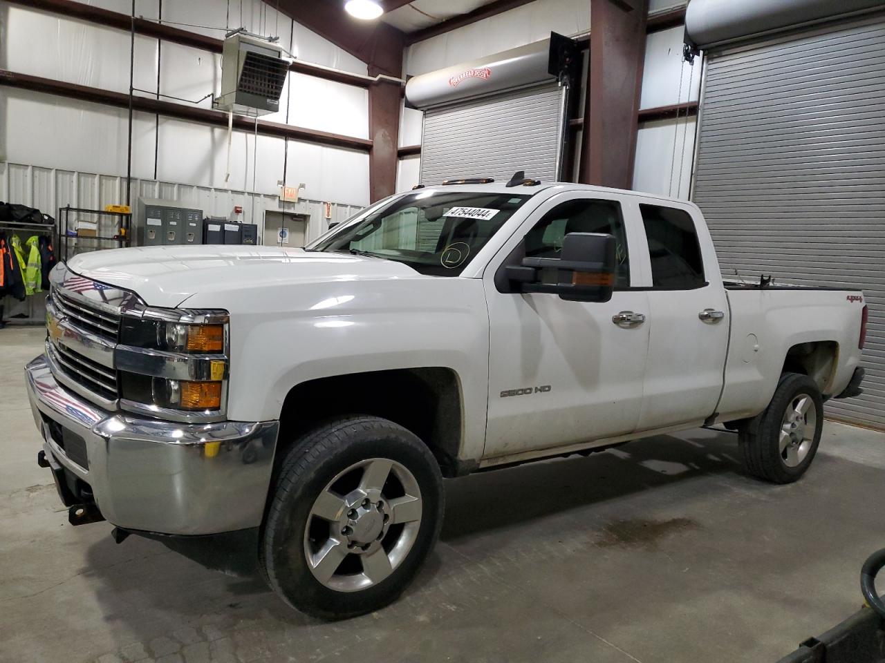 CHEVROLET SILVERADO 2017 1gc2kuegxhz185388