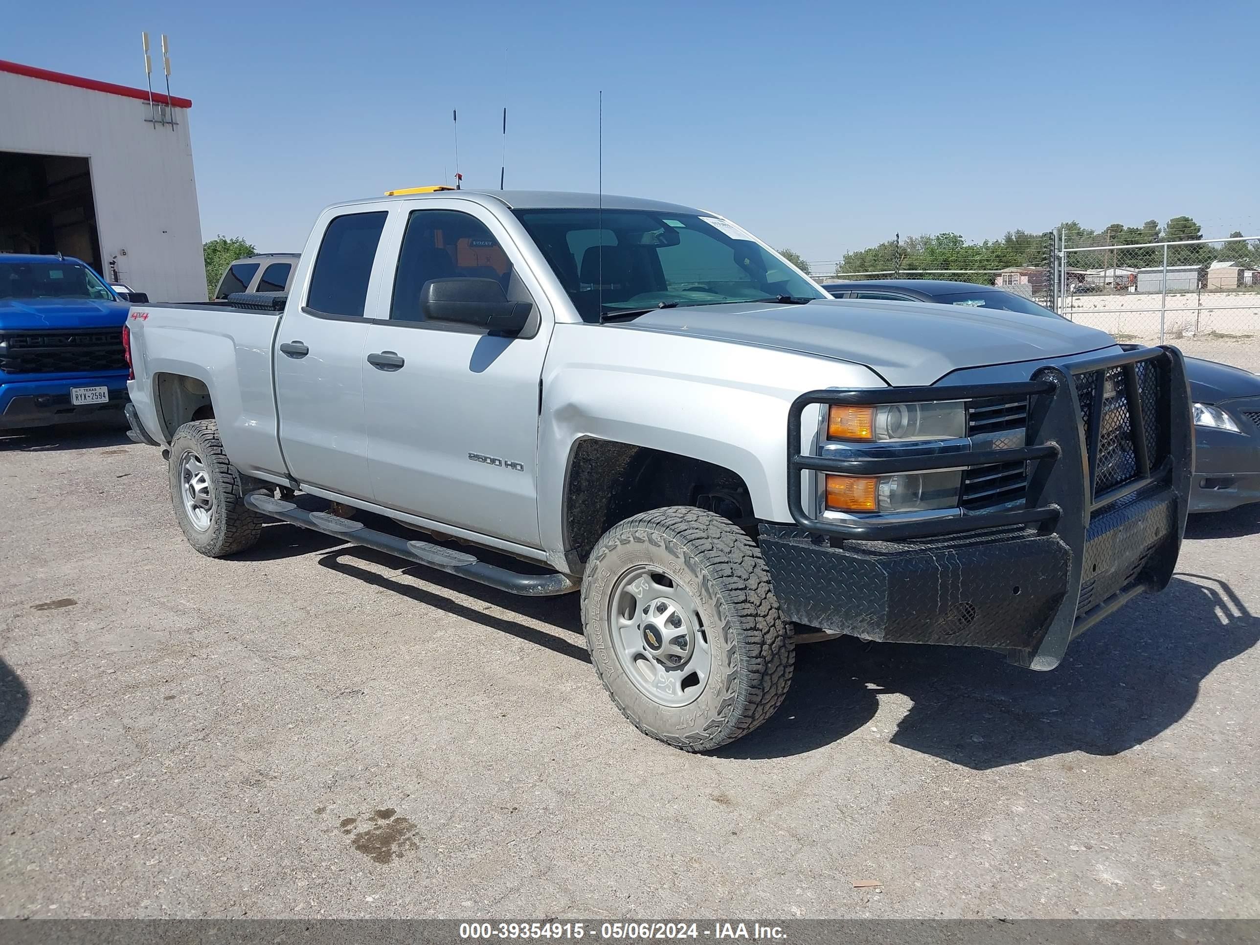 CHEVROLET SILVERADO 2017 1gc2kuegxhz359394