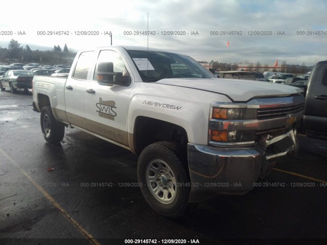 CHEVROLET SILVERADO 2500HD 2018 1gc2kuegxjz182626