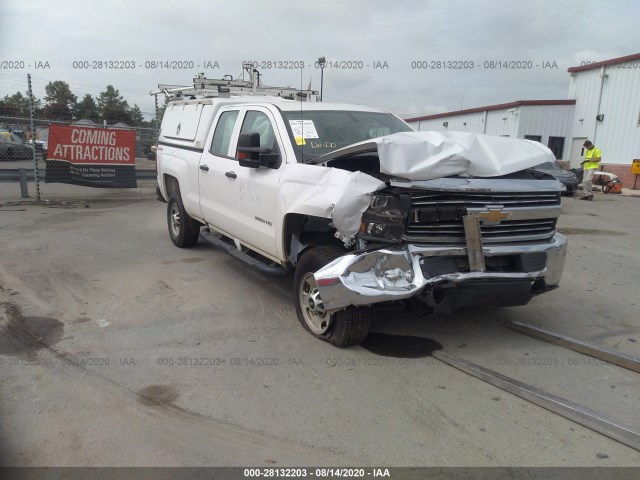 CHEVROLET SILVERADO 2500HD 2018 1gc2kuegxjz189933