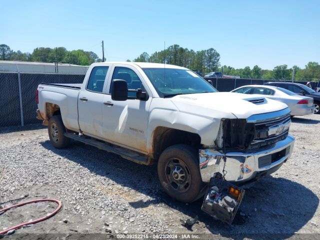 CHEVROLET SILVERADO 2500HD 2018 1gc2kuey1jz201931