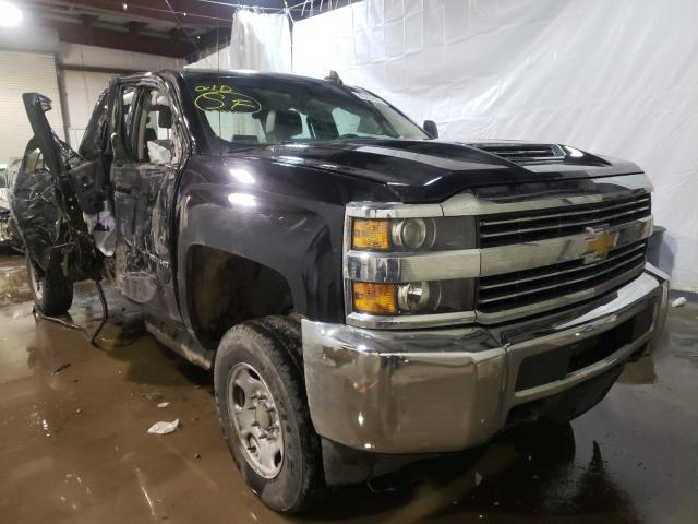 CHEVROLET SILVERADO 2017 1gc2kuey5hz279185