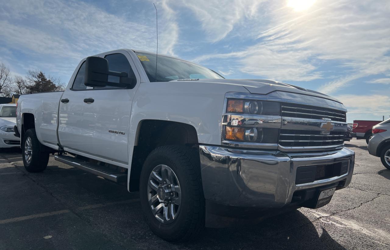 CHEVROLET SILVERADO 2017 1gc2kuey8hz350332