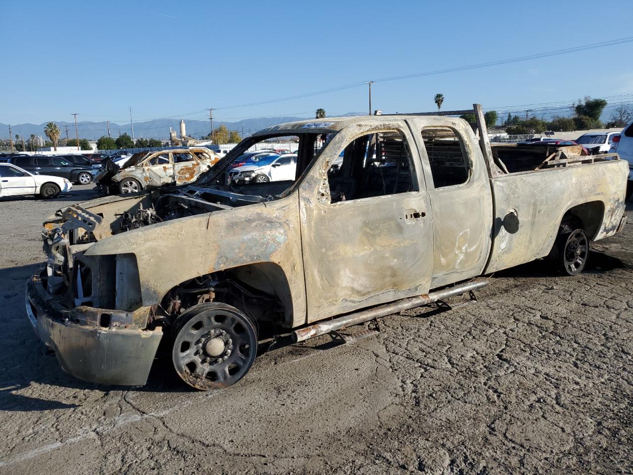 CHEVROLET SILVERADO 2011 1gc2kvc83bz256438