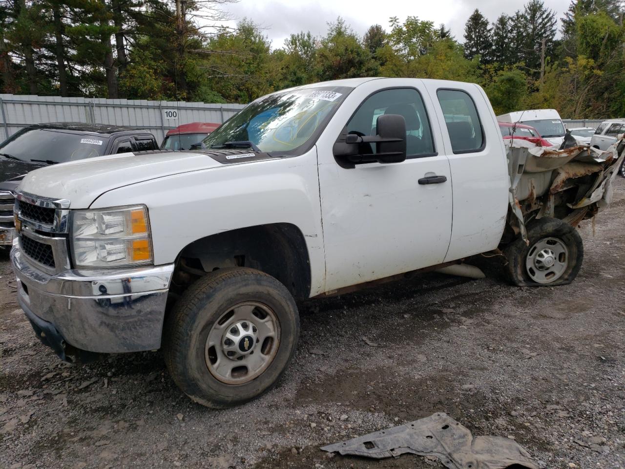 CHEVROLET SILVERADO 2013 1gc2kvc85dz321471