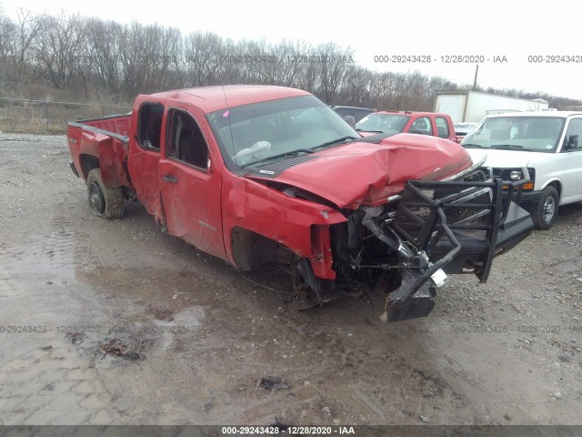 CHEVROLET SILVERADO 2500HD 2011 1gc2kvc88bz279651