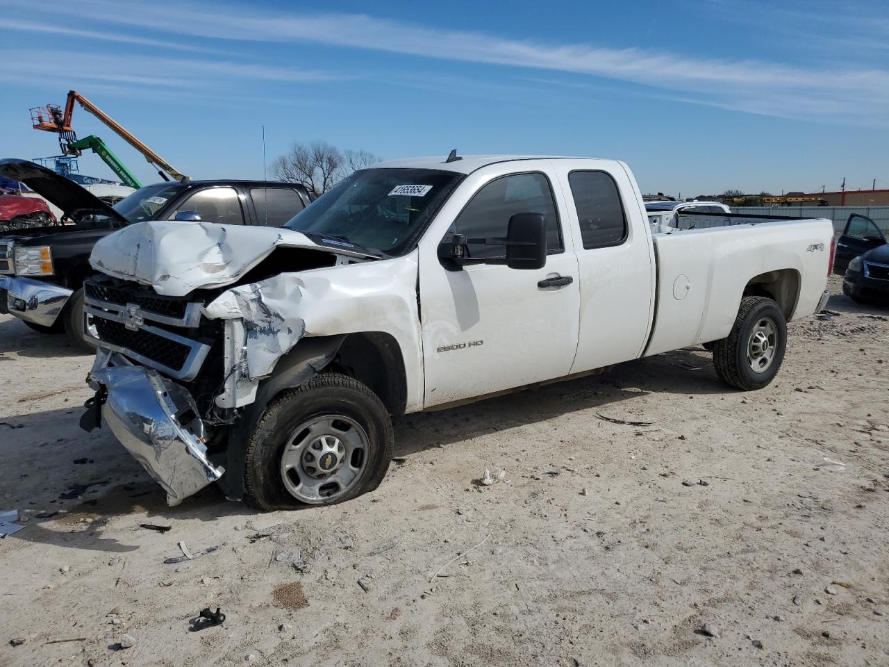 CHEVROLET SILVERADO 2013 1gc2kvc88dz317916