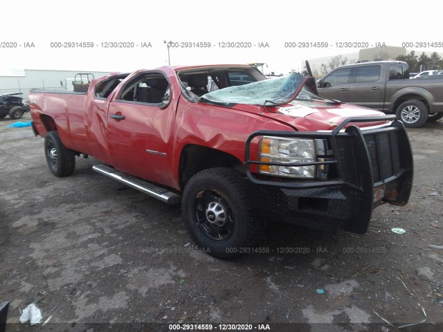 CHEVROLET SILVERADO 2500HD 2013 1gc2kvcb6dz248364