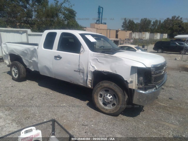 CHEVROLET SILVERADO 2500HD 2011 1gc2kvcg0bz227261