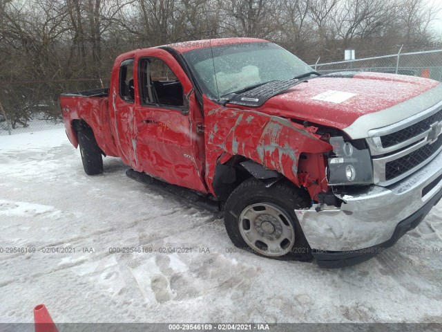 CHEVROLET SILVERADO 2500HD 2011 1gc2kvcg0bz309507