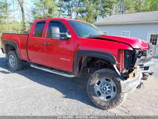 CHEVROLET SILVERADO 2500HD 2011 1gc2kvcg0bz383672