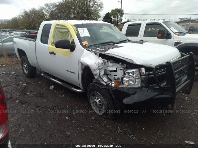 CHEVROLET SILVERADO 2500HD 2011 1gc2kvcg0bz411678